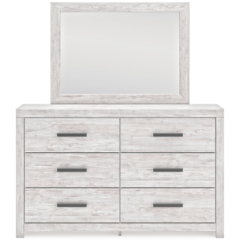 Cayboni Dresser and Mirror