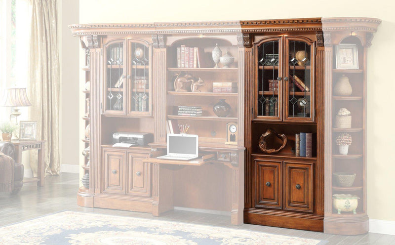 Parker House Huntington  32 in. Glass Door Cabinet
