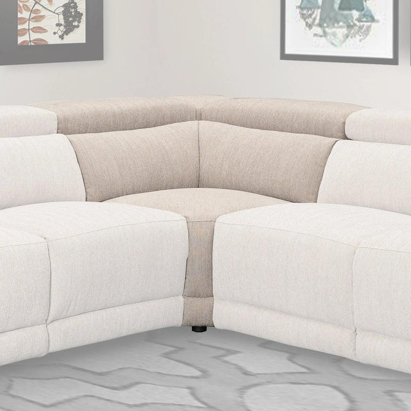 Parker House Noho Corner Wedge in Bisque