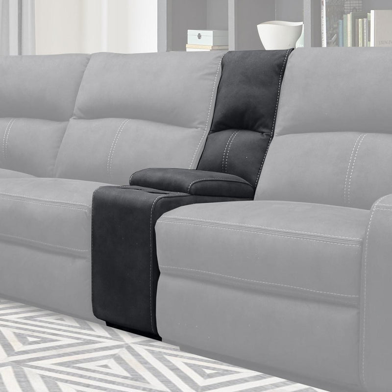 Parker House Polaris Entertainment Console in Slate
