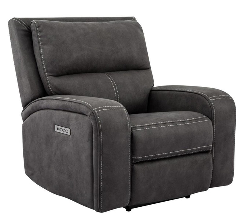Parker House Polaris Power Chair in Slate