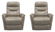 Parker Living Gemini Swivel Glider Recliner Two Pack