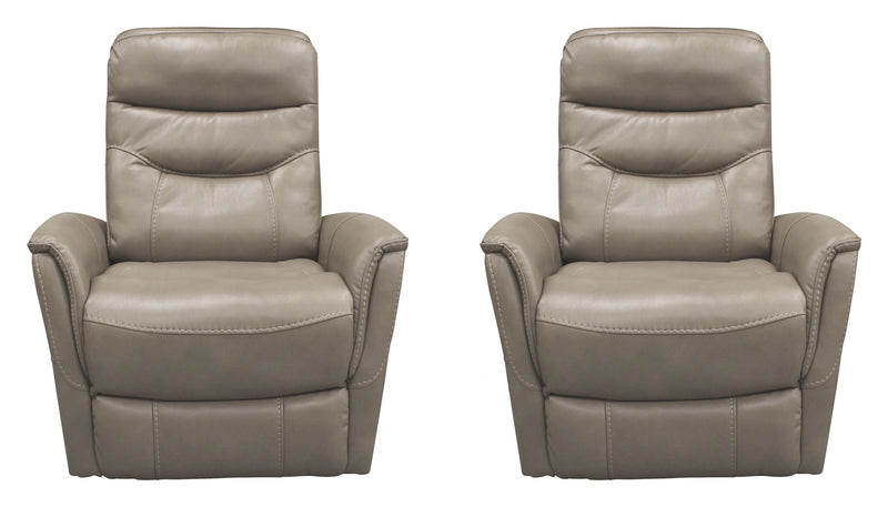 Parker Living Gemini Swivel Glider Recliner Two Pack