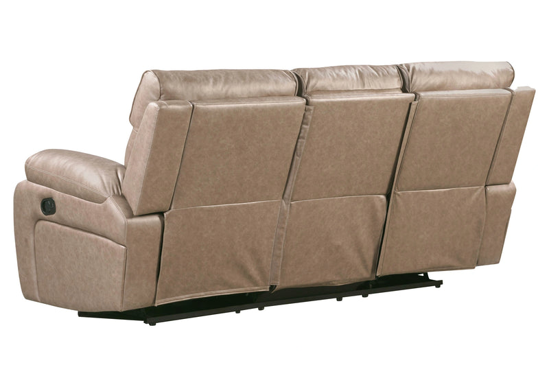 Parker Living Theon - Stokes Toffee Manual Reclining Sofa Loveseat and Recliner