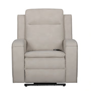 Parker Living Armstrong Power Recliner with Heat Massage and Auto-Glide