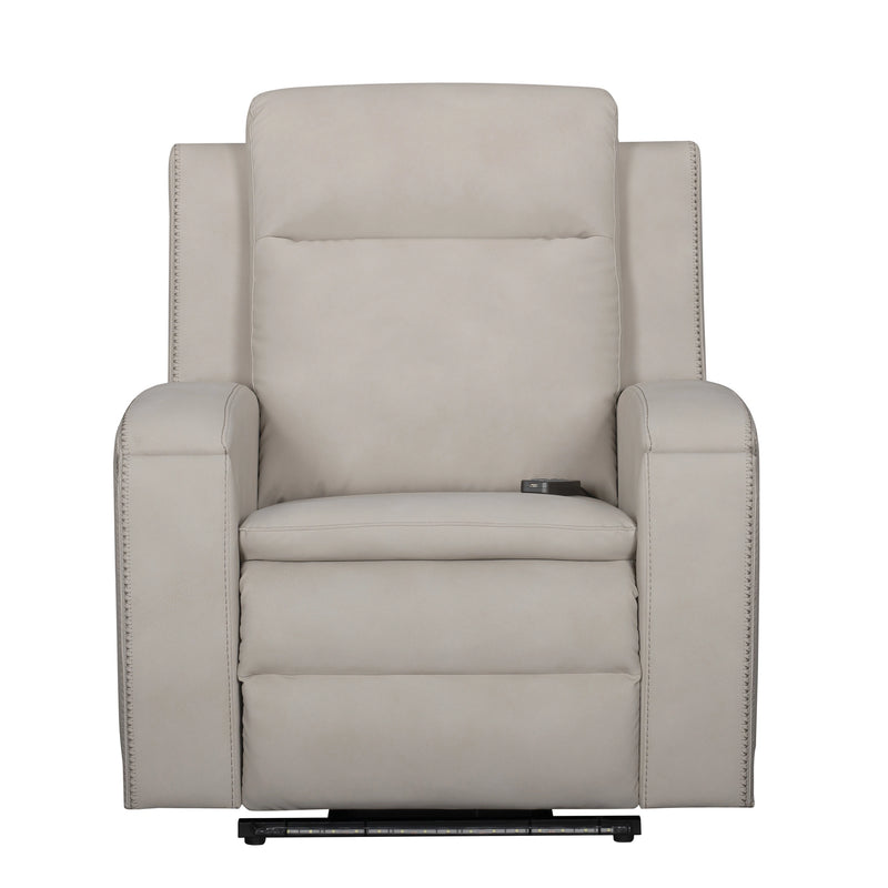 Parker Living Armstrong Power Recliner with Heat Massage and Auto-Glide