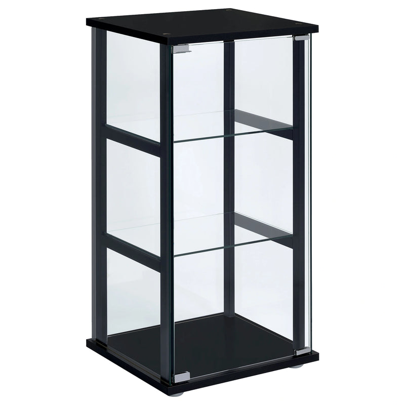Cyclamen Curio Cabinet