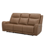 Parker Living Haywood - Butternut Power Reclining Sofa Loveseat and Recliner