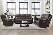 Parker Living Easton - Steamboat Brown Zero Gravity Power Recliner P3
