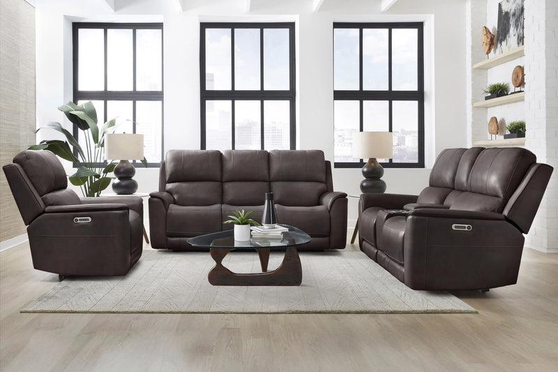 Parker Living Easton - Steamboat Brown Zero Gravity Power Recliner P3 Two Pack