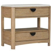 Parker House Escape - Bedroom King Panel Bed 2 Nightstands and Dresser with Mirror