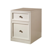 Parker House Boca L Shape Desk with File Credenza and Hutch