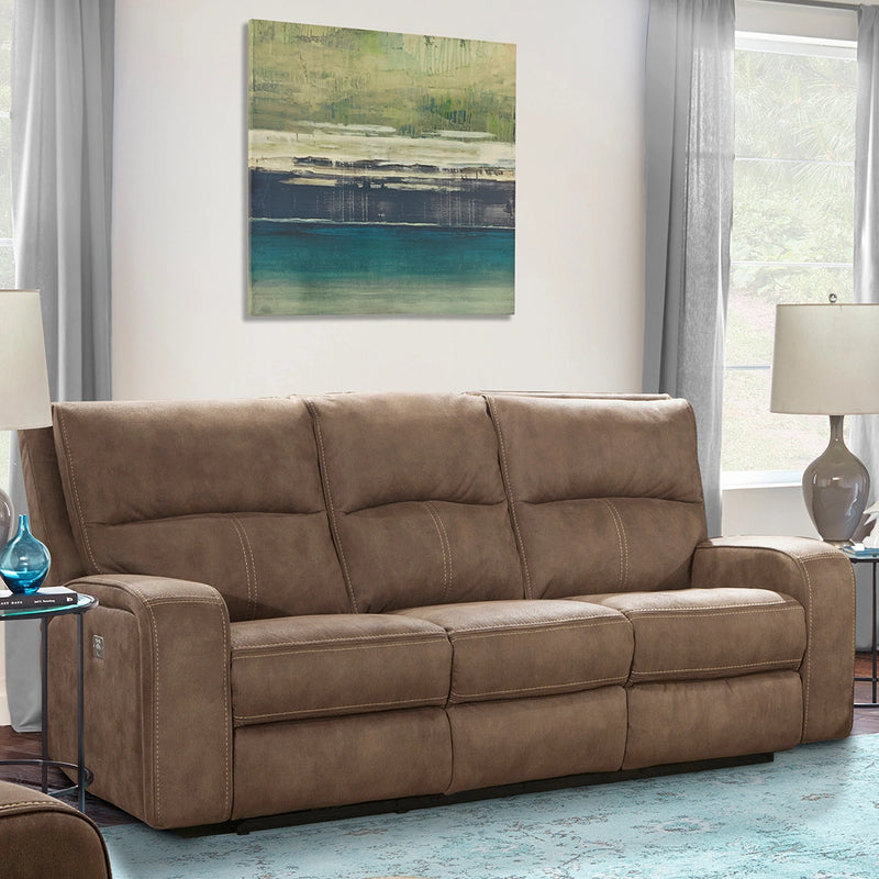 Parker Living Polaris Power Reclining Sofa and Loveseat