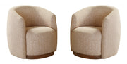 Parker Living Tatum Swivel Accent Chair
