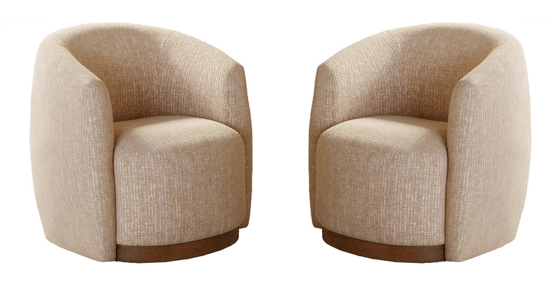 Parker Living Tatum Swivel Accent Chair