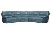 Parker Living Whitman - Powered By Freemotion 6 Piece Modular Power Reclining Sectional with Power Adjustable Headrests