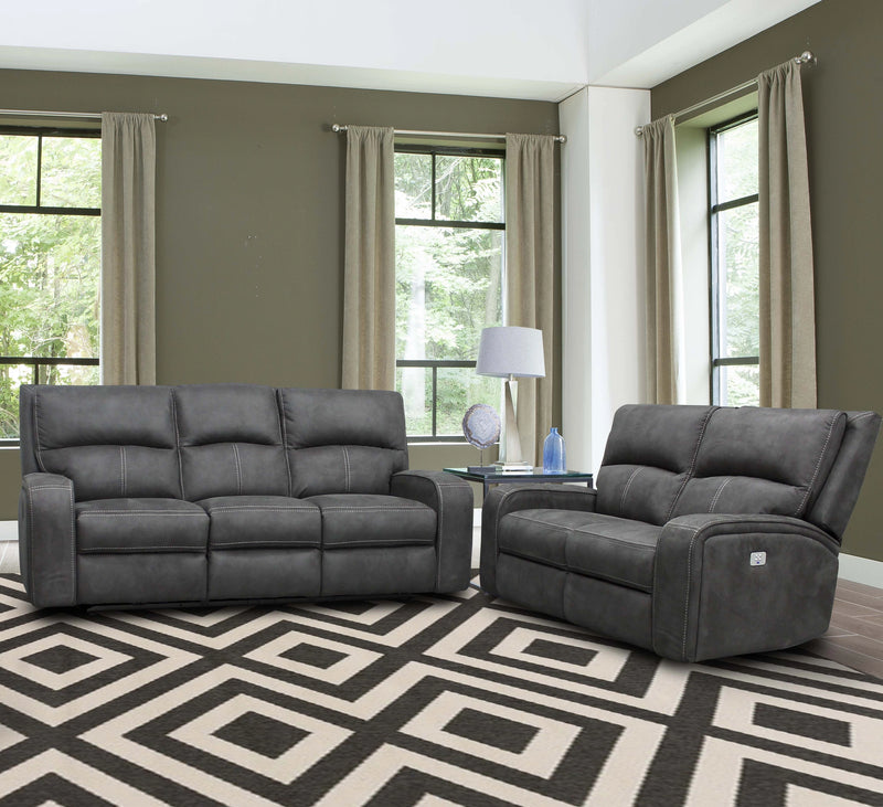 Parker Living Polaris Power Reclining Sofa and Loveseat