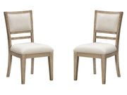 Parker House Breckenridge - Dining Upholstered Dining Chair Two Pack
