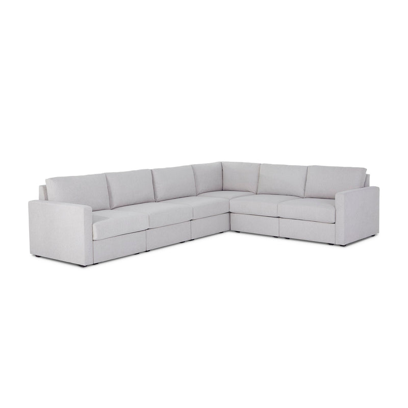 Flex 6-Seat Sectional with Standard Arm - 5000003532