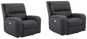 Parker Living Polaris Power Recliner Two Pack