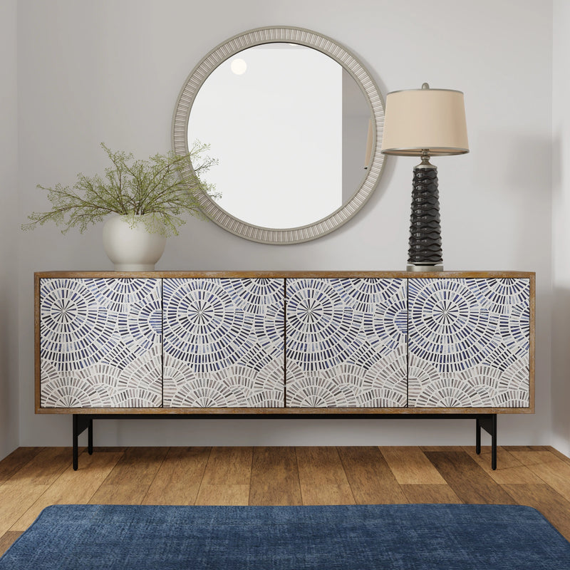 Parker House Crossings - Cocoa Beach 80 Inch Console