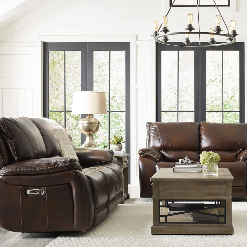 Parker Living Vail - Burnt Sienna Power Reclining Sofa