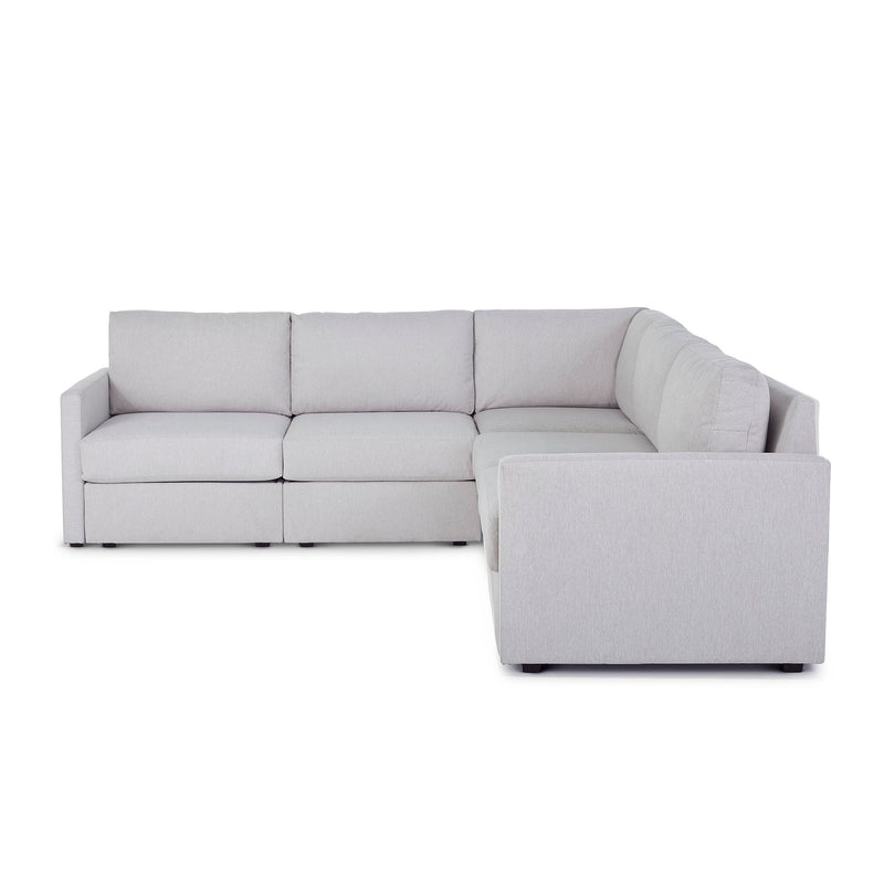 Flex 5-Seat Sectional with Narrow Arm - 5000003390