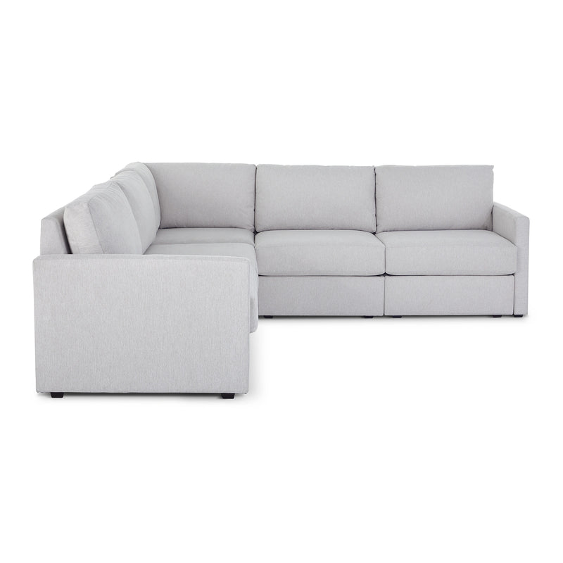Flex 5-Seat Sectional with Narrow Arm - 5000003390