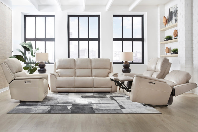 Parker Living Easton Zero Gravity Power Reclining Sofa Loveseat and Recliner