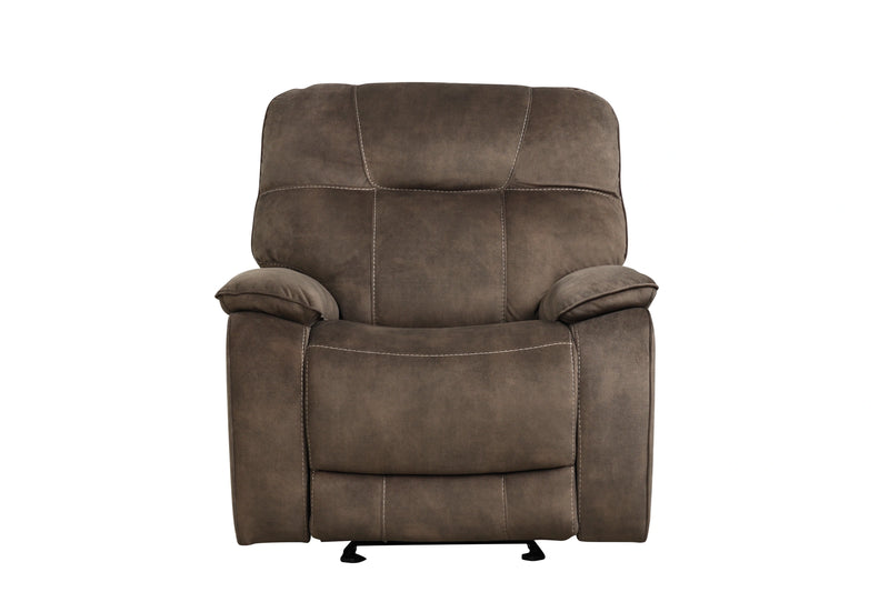 Parker Living Cooper - Shadow Brown Glider Recliner Two Pack