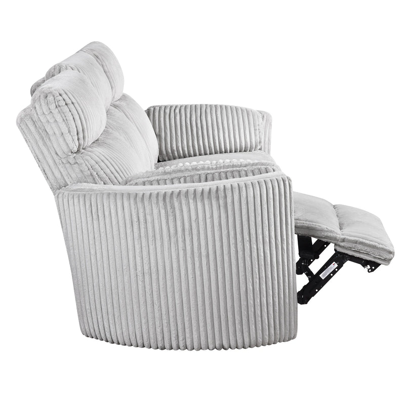 Parker Living Radius Power Reclining Sofa Loveseat and Recliner