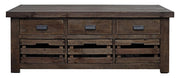 Parker House Lapaz Cocktail Table in Rustic Worn Fine