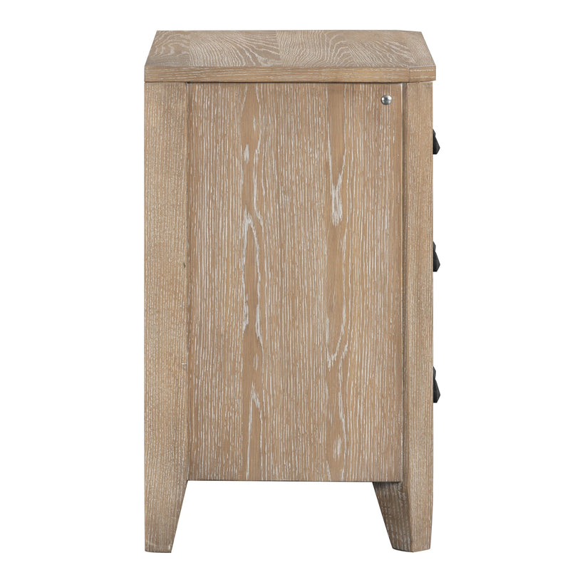 Parker House Breckenridge - Bedroom Queen Bed 2 Nightstands Dresser with Mirror and Chest