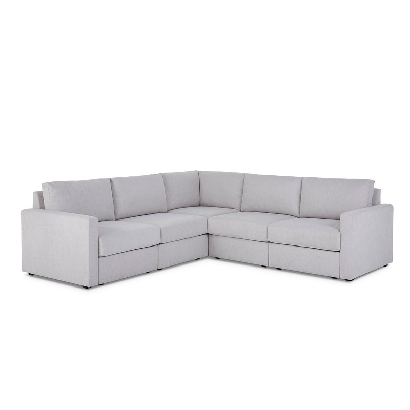 Flex 5-Seat Sectional with Standard Arm - 5000003528