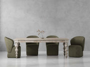 Parker House Crossings - Eden Dining 84 Inch Rectangular Dining Table