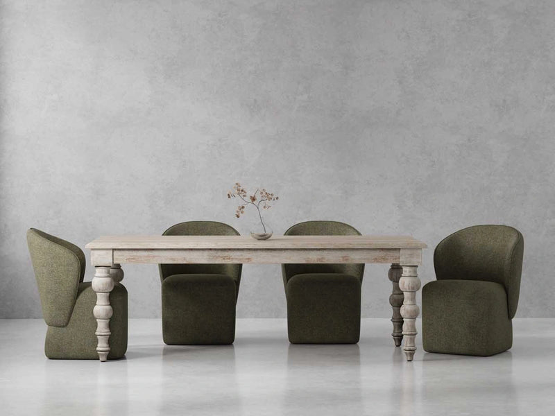 Parker House Crossings - Eden Dining 84 Inch Rectangular Dining Table