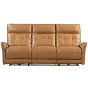 Parker Living Gershwin - Lucca Butterscotch Power Reclining Sofa Loveseat and Recliner