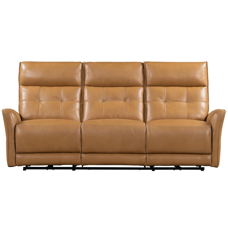 Parker Living Gershwin - Lucca Butterscotch Power Reclining Sofa Loveseat and Recliner