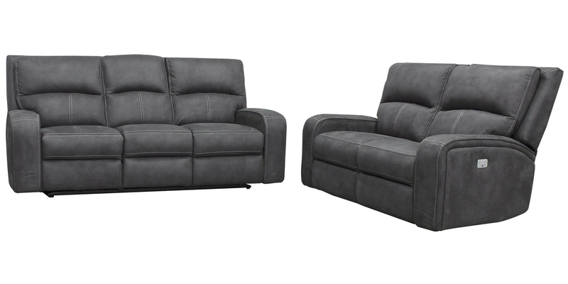 Parker Living Polaris Power Reclining Sofa and Loveseat