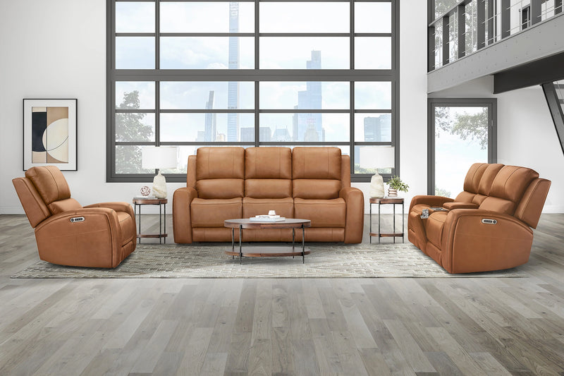 Parker Living Belmont Zero Gravity Power Reclining Tilt Console Loveseat P3