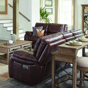 Parker Living Vail - Burnt Sienna Power Reclining Loveseat