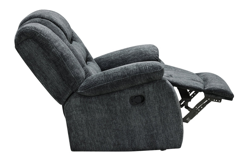 Parker Living Bolton - Misty Storm Manual Reclining Sofa and Recliner