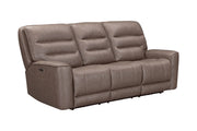 Parker Living Lawson - Sydney Brunette Zero Gravity Power Reclining Sofa Loveseat and Recliner