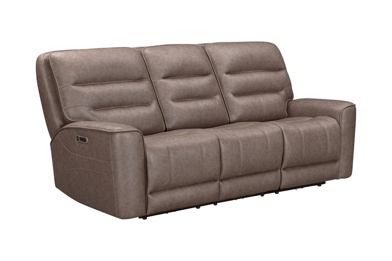 Parker Living Lawson - Sydney Brunette Zero Gravity Power Reclining Sofa Loveseat and Recliner