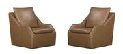 Parker Living Asher Swivel Accent Chair Two Pack
