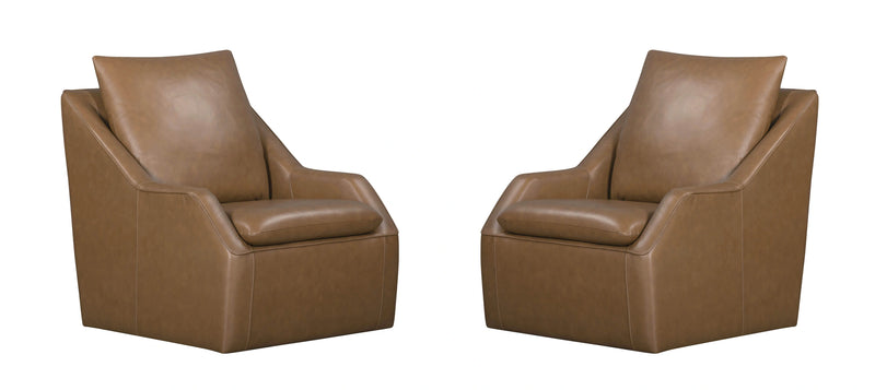 Parker Living Asher Swivel Accent Chair Two Pack