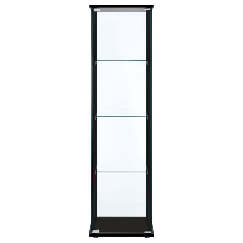 Cyclamen Curio Cabinet