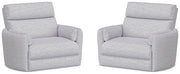 Parker Living Radius Xl Extra Wide Power Glider Recliner Two Pack