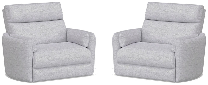 Parker Living Radius Xl Extra Wide Power Glider Recliner Two Pack