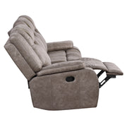 Parker Living Blake - Desert Taupe Manual Reclining Sofa and Loveseat